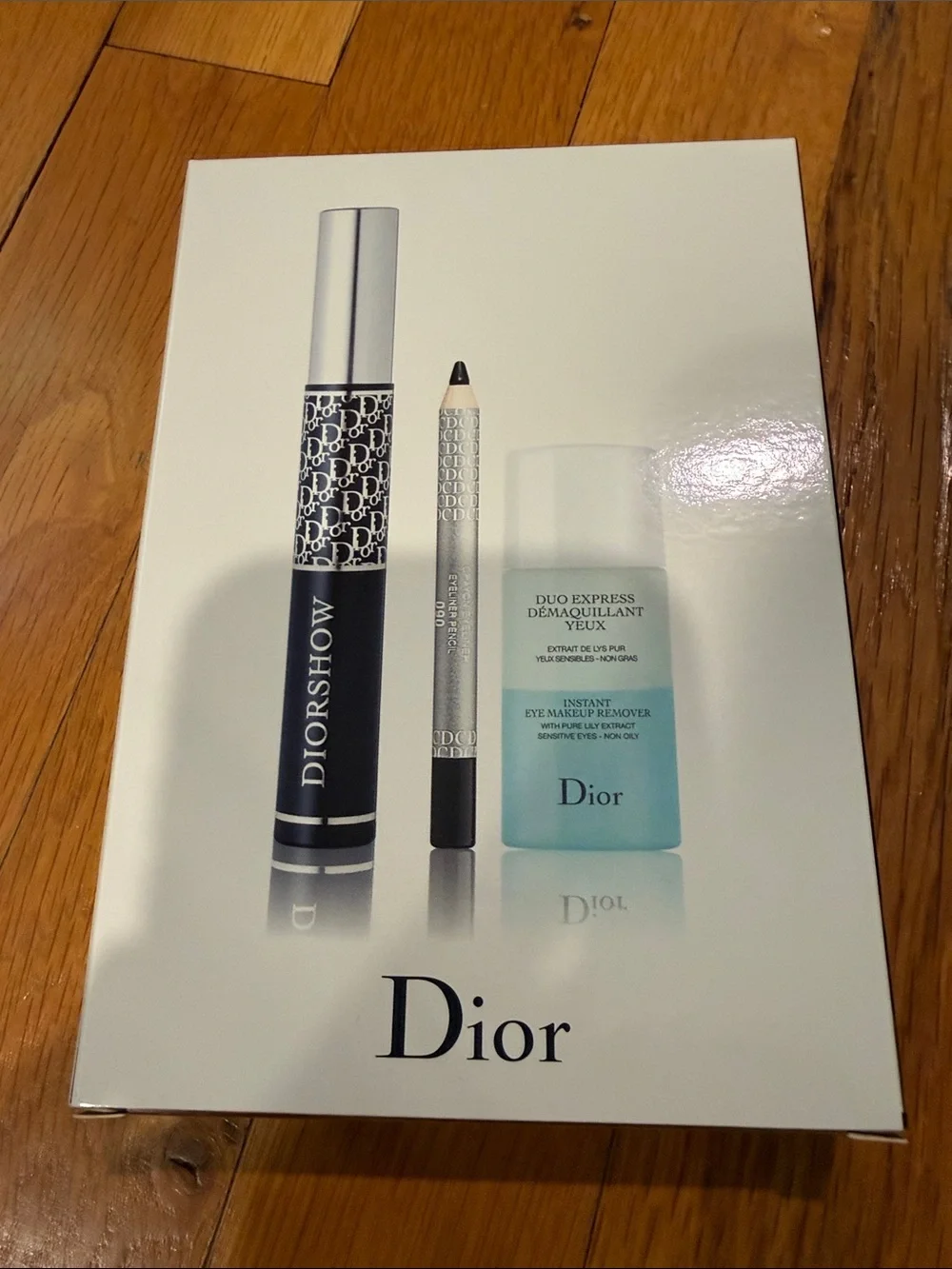 Dior Diorshow Look Eye Set - Silver Mirror Packaging